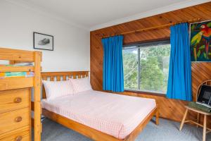 En eller flere senge i et værelse på Seaview at Gannett