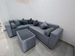 Khu vực ghế ngồi tại Charming Retreat