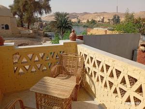 Ban công/sân hiên tại ASKALEIH Nubian Guest House