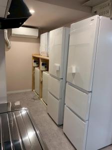 Køkken eller tekøkken på Southern Gate HIVE