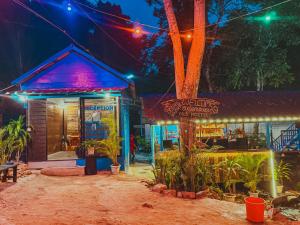 Bygningen som vandrehjemmet ligger i