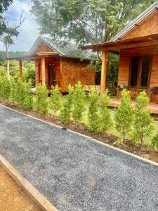 Vườn quanh Nuree Bungalow 2