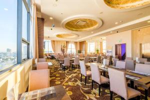 Et opholdsområde på GIC Land Hotel