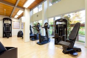 Posilňovňa alebo fitness centrum v ubytovaní Residence Umag Plava Laguna