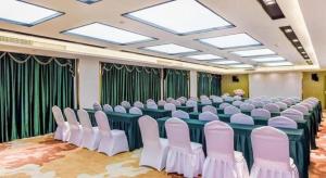 Konferenční prostory v ubytování James Joyce Coffetel Chengdu Longquan Dongfang Huada Plaza