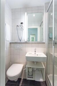 Koupelna v ubytování Hotel City Inn Basel