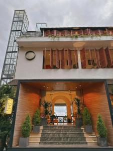 Mặt tiền/cổng chính của View Home Da Lat