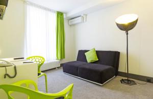 Posezení v ubytování Hotel City Inn Basel