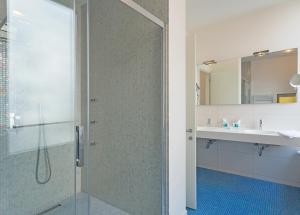 Koupelna v ubytování Hotel City Inn Basel