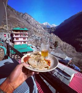 Mad på pensionatet eller i nærheden