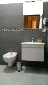 Koupelna v ubytování La Quercia Hotel con Ristorante
