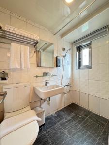 Koupelna v ubytování 浮逸旅館 - 台中車站館 - 近宮原眼科和LaLaport