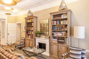 Posezení v ubytování Hotel Elba am Kurfürstendamm - Design Chambers