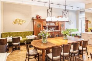 Posezení v ubytování Hotel Elba am Kurfürstendamm - Design Chambers