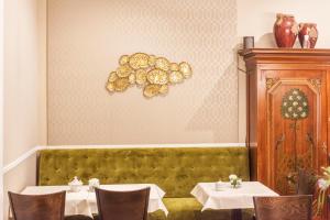 Posezení v ubytování Hotel Elba am Kurfürstendamm - Design Chambers