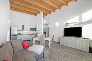 TV/trung tâm giải trí tại Tana Delle Volpi - Happy Rentals