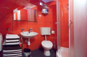 Kúpeľňa v ubytovaní Apartment Welcome + 21 fotografií