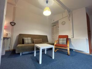 Posezení v ubytování Willa Avita