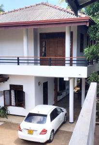 Bygningen som lejligheden ligger i