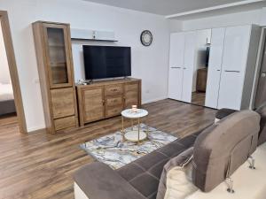 Et tv og/eller underholdning på Sir Fundeni Hotel