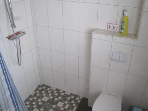 Koupelna v ubytování Apartments im Schwedenstil
