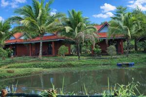 En have udenfor Ratanakiri Phum Khmer resort