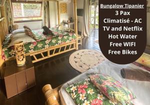 Fotografie z fotogalerie ubytování Pension Hibiscus Taha'a v destinaci Vaitoare