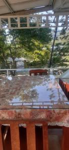 Ban công/sân hiên tại สิรีนโฮมสเตย์Serene Homestay