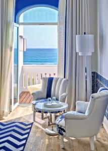 Uma área de estar em Bela Vista Hotel & Spa - Relais & Chateaux