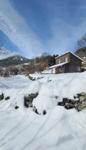 Fotografie z fotogalerie ubytování Chalet au cœur du massif Mézenc-Gerbier v destinaci Borée