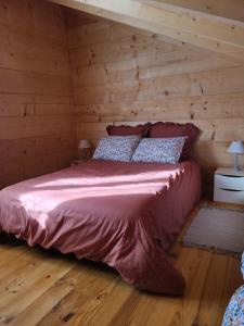 Fotografie z fotogalerie ubytování Chalet au cœur du massif Mézenc-Gerbier v destinaci Borée