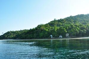 Paesaggio naturale nelle vicinanze dell'hotel