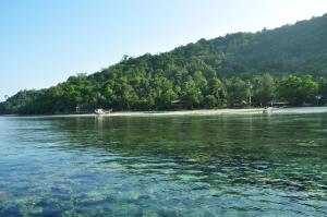Paesaggio naturale nelle vicinanze dell'hotel