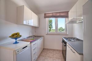 Kuchnia lub aneks kuchenny w obiekcie Beautiful villa Palera with private pool near Pula