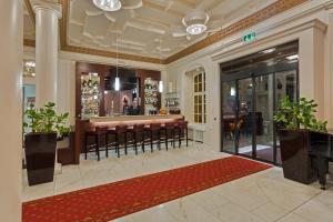 Restaurace v ubytování Hotel City Inn Basel