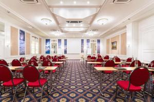 Area bisnis dan/atau ruang konferensi di Hotel City Inn Basel