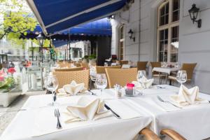 Restaurace v ubytování Hotel City Inn Basel