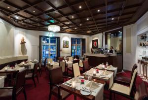 Restaurace v ubytování Hotel City Inn Basel