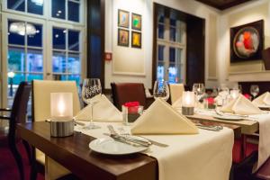 Restaurace v ubytování Hotel City Inn Basel