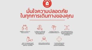 Certifikát, hodnocení, plakát nebo jiný dokument vystavený v ubytování 5BOX Donmuang Airport