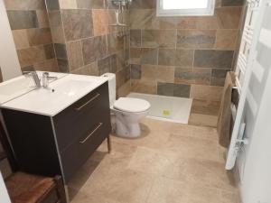 Koupelna v ubytování La maison calme