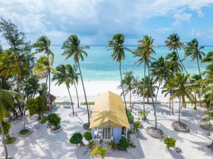 Naturlandskabet i nærheden af hotellet