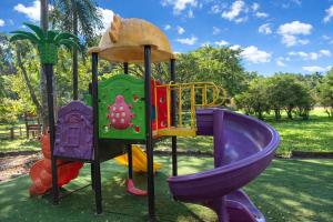 Legeområdet for børn på Ratanakiri Phum Khmer resort