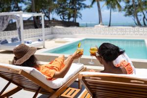 Drinks på ZAN Orient Bwejuu Beach