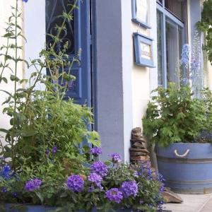 Vườn quanh Les remparts