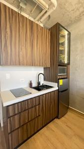 Galeriebild der Unterkunft Loft con acceso controlado en el centro de Monterrey in Monterrey