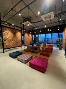 Galeriebild der Unterkunft Loft con acceso controlado en el centro de Monterrey in Monterrey