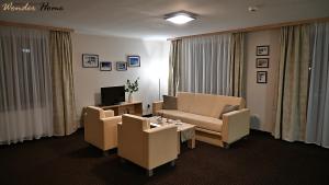 Et tv og/eller underholdning på Wonder Home - Apartamenty blisko stoku, centrum i aquparku + 26 billeder