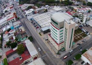 Pohľad z vtáčej perspektívy na ubytovanie Hotel Vista Inn Premium