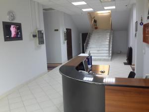 Predvorje ili recepcija u objektu Montenegro Hotel